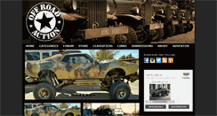 Desktop Screenshot of offroadaction.ca